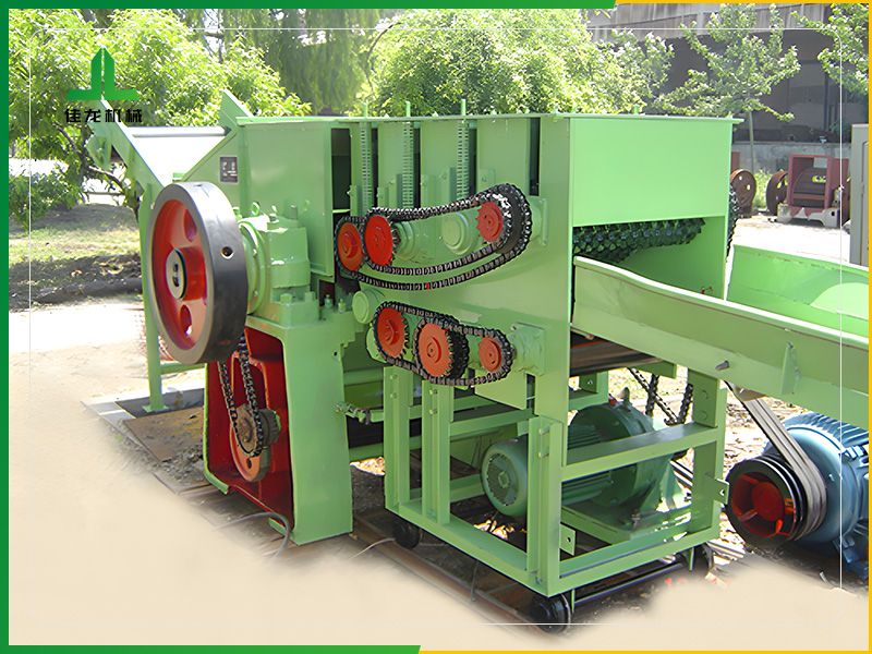 刀輥切草機、切竹機